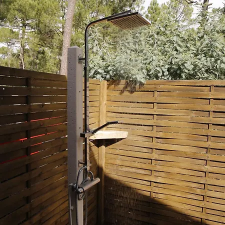 Climatise Naturiste A Euronat Casa de Férias